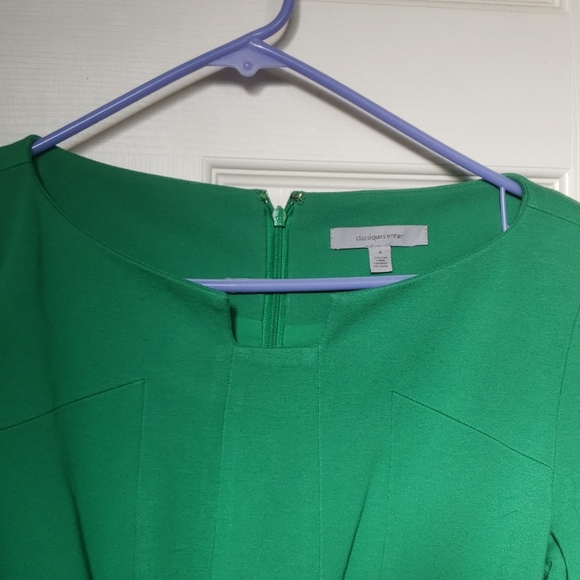 Green Classiques Entier Dress - Picture 3 of 3